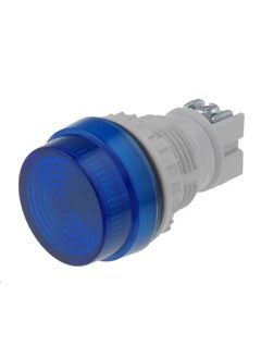Real Tend Real Tend Ø30mm. 12V Blue Simple Round Indicator Lamp 