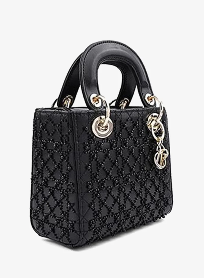 كابلي Cuple Textured Zip Shoulder Bag