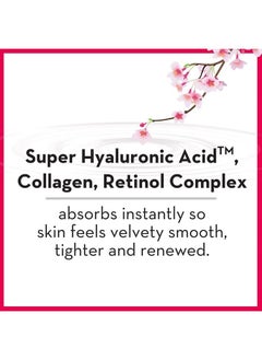 Hada Labo Tokyo Anti-Aging Hydrator 1.7 Fl. Oz - with Super Hyaluronic Acid, Collagen and Retinol Complex - lightweight anti aging serum helps increase firmness and elasticity, fragrance free  - Image 3