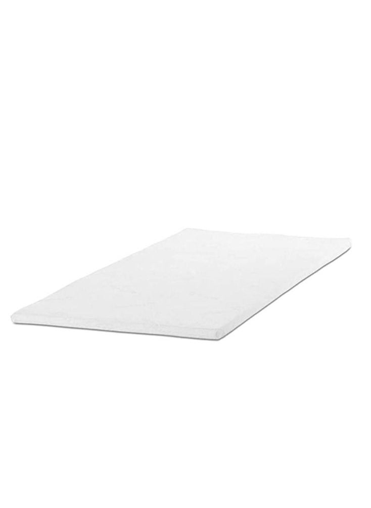 Generic - SULSHA Premium Memory Foam (Harmony Visco Elastic) Mattress Topper with Removable Luxurious Velour Cover - Image 1