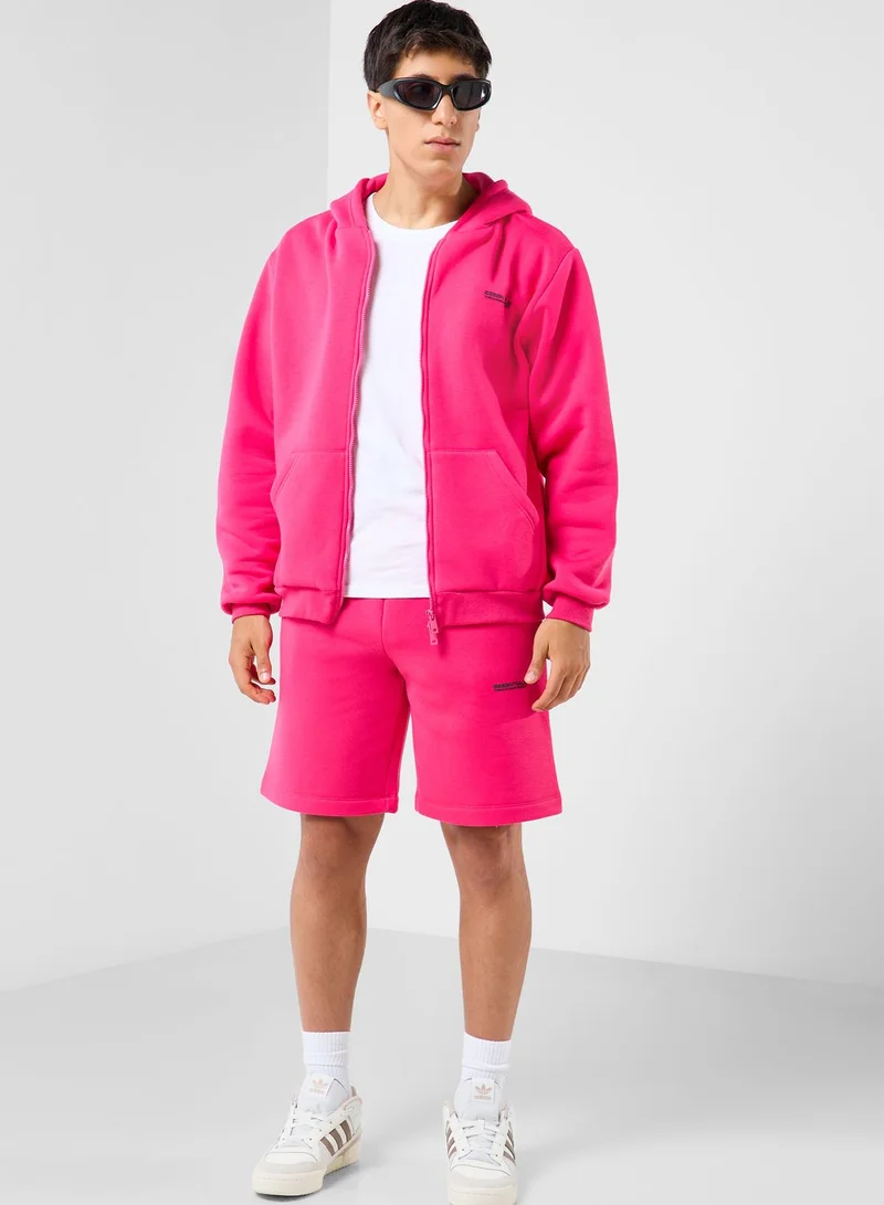 The Giving Movement Regular Zip Hoodie