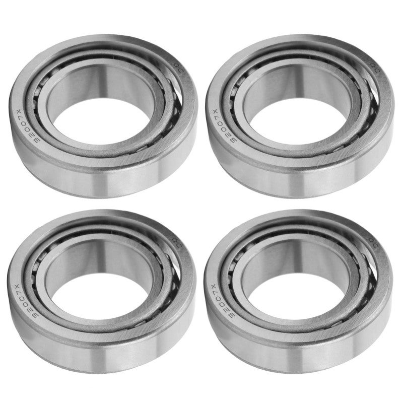 Wanxiang Tapered Roller Bearings: 32007 2007107, 40mm Inner 60mm Outer, Separable Design For Easy Assembly - Low Friction High Precision Motion, Wear-Resistant Steel Construction for Industrial Machinery Autom - Image 4