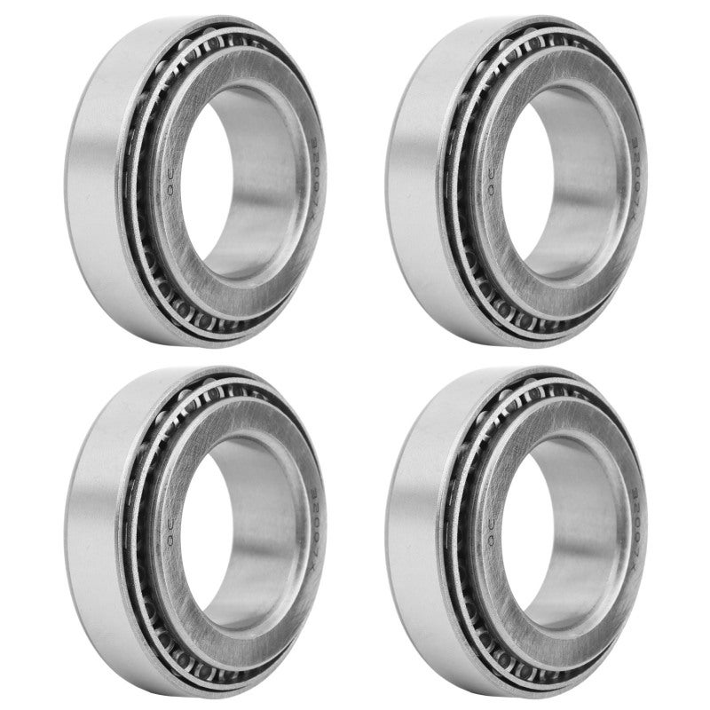 Wanxiang Tapered Roller Bearings: 32007 2007107, 40mm Inner 60mm Outer, Separable Design For Easy Assembly - Low Friction High Precision Motion, Wear-Resistant Steel Construction for Industrial Machinery Autom - Image 1
