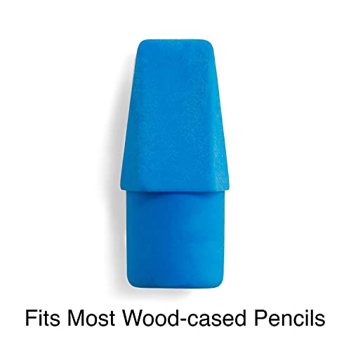 Staples® Arrowhead Cap Erasers, Assorted Colors, 12 Counts - Image 4