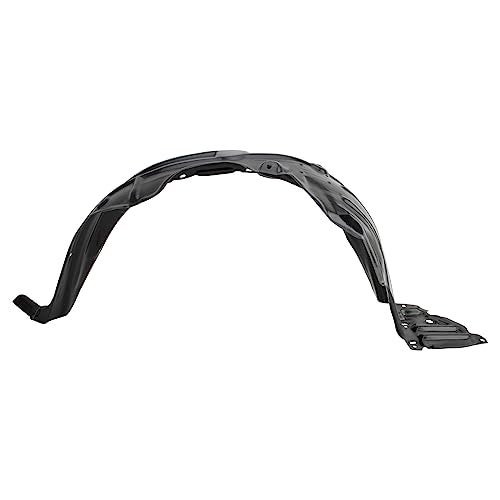 TRQ Front Left Inner Fender Liner Drivers Side Compatible with 2007-2012 Toyota Yaris TO1250120 - Image 3
