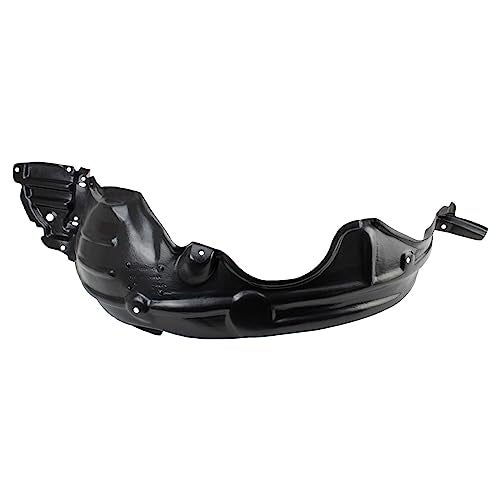 TRQ Front Left Inner Fender Liner Drivers Side Compatible with 2007-2012 Toyota Yaris TO1250120 - Image 1