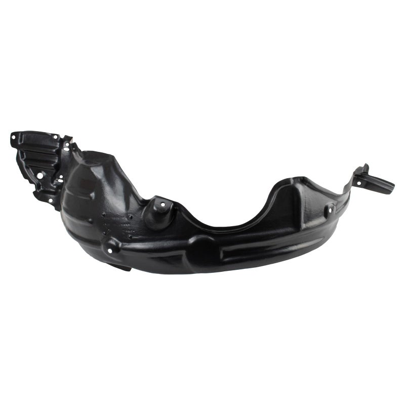 TRQ Front Left Inner Fender Liner Drivers Side Compatible with 2007-2012 Toyota Yaris TO1250120 - Image 5