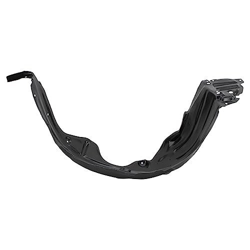 TRQ Front Left Inner Fender Liner Drivers Side Compatible with 2007-2012 Toyota Yaris TO1250120 - Image 4