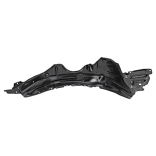 TRQ Front Left Inner Fender Liner Drivers Side Compatible with 2007-2012 Toyota Yaris TO1250120 - Image 2