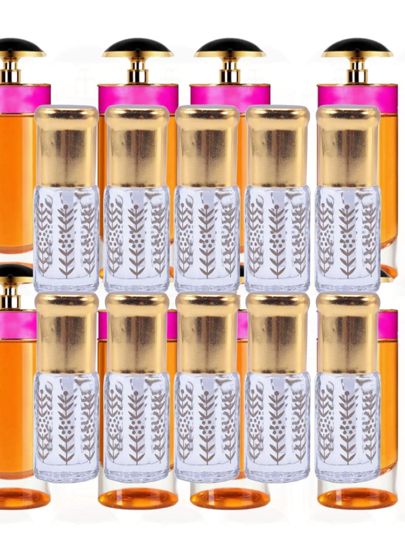 10 قطع عطر كاندي ثابت وفواح عبوة اقتصادية 3 مل