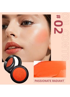 OSYA OSYA AIR CUSHION BLUSHER SET,Natural Blusher for Cheeks, Highly Pigmented Blush Makeup Easy to Blend Makeup Blushin,BLUSHER SET #02 PASSIONATE RADIANT  - Image 1