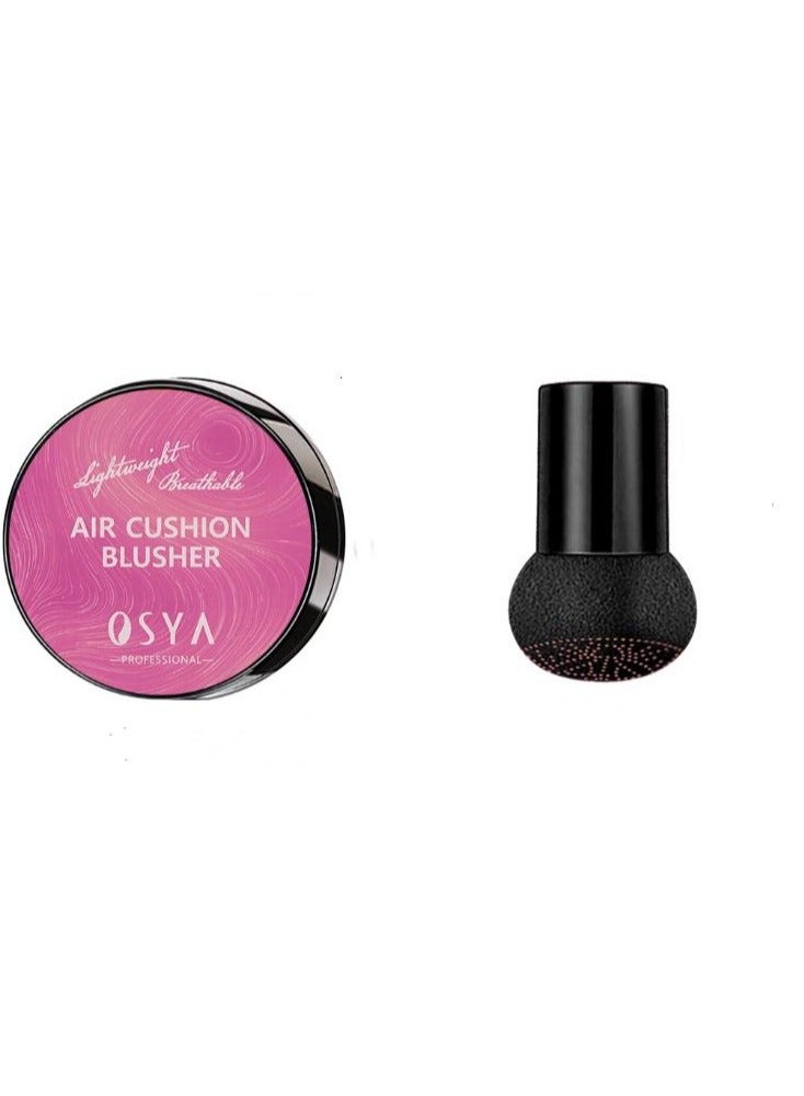 OSYA AIR CUSHION BLUSHER SET,Natural Blusher for Cheeks, Highly Pigmented Blush Makeup Easy to Blend Makeup Blushin,BLUSHER SET #02 PASSIONATE RADIANT - Image 2