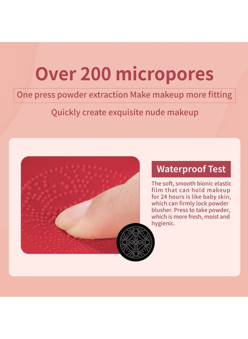 OSYA AIR CUSHION BLUSHER SET,Natural Blusher for Cheeks, Highly Pigmented Blush Makeup Easy to Blend Makeup Blushin,BLUSHER SET #02 PASSIONATE RADIANT - Image 5