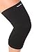 Back on Track دعامة الركبة باك أون تراك فيزيو 4Way Stretch 1107 بتقنية ويلتكس باللون الأسود مقاس XLarge - Image 4
