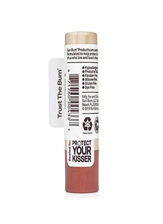 Sun Bum - Tinted Lip Balm Nude Beach ; Spf 15 ; Uva / Uvb Broad Spect Protection ; Sensitive Skin Safe ; Hypoallergenic Paraben Free ; Ozybenzone Free ; 0.15 Oz - Image 1