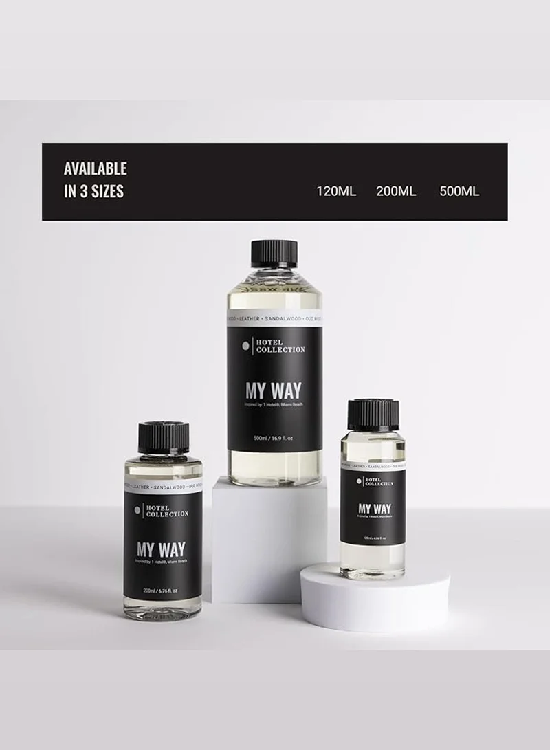 Hotel Collection Riviera Fragrance Oil Blend - Hotel Inspired for Luxury Essential Oil Diffusers - Aromatherapy Scent Diffuser Oil - Pampleemousse, Jasmine, and Cashmere Oud