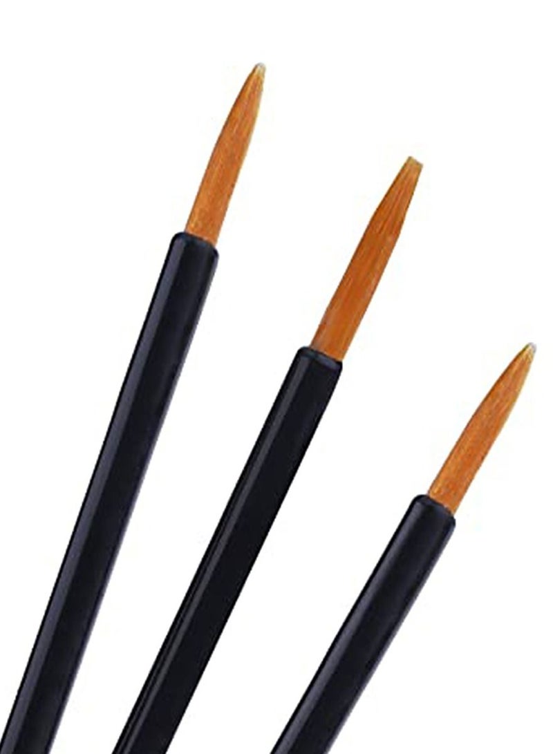 نيبمينينت فرشاة مكياج ، 100 عبوة من تحديد العيون للاستعمال مرة واحدة أداة توزيع مستحضرات التجميل أدوات - Image 3