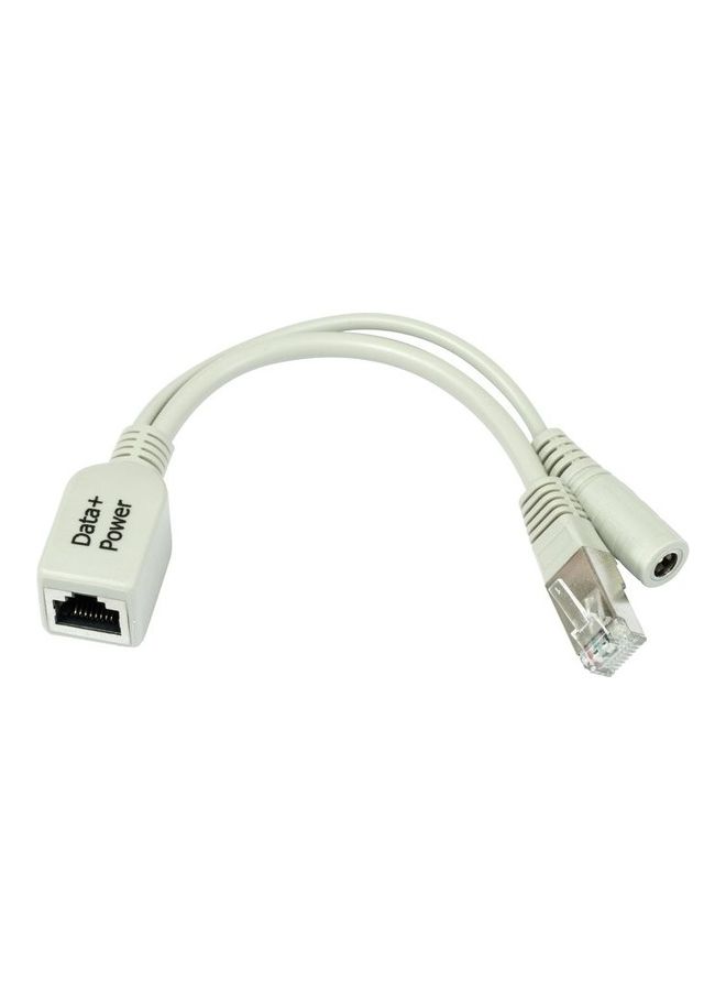 Mikrotik RBPOE PoE Injector White - Image 1