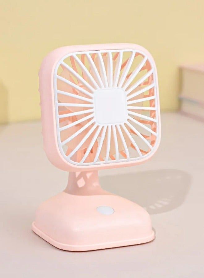 USB Charging Desktop Fan 13*7*7cm