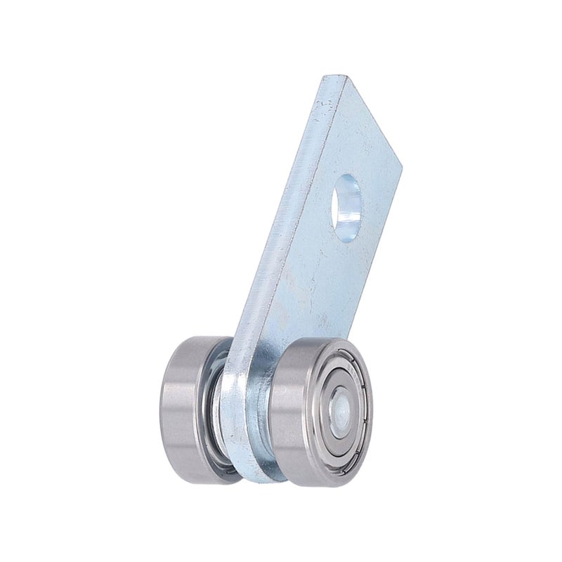 Trolley Assembly Carbon Steel Stainless Steel 2 Wheel Trolley Assembly Rollers for Taller Strut Channel - Image 3