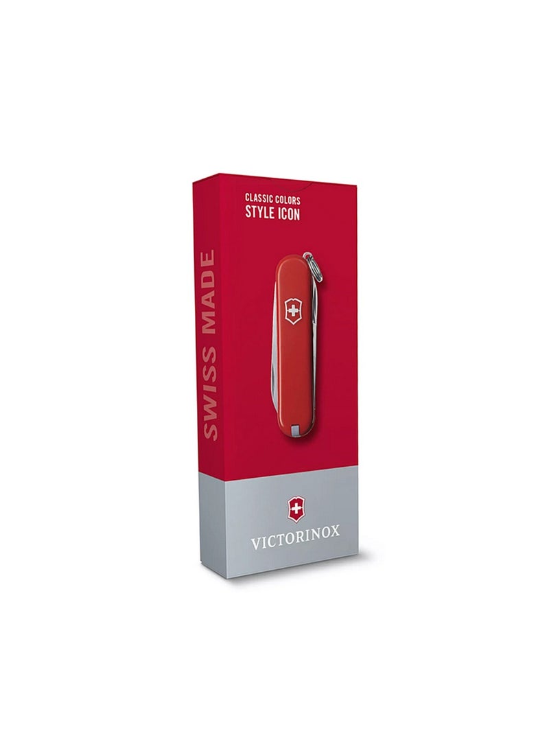 Victorinox سكين جيب كلاسيكي متعدد الوظائف مع 7 ميزات - Image 3
