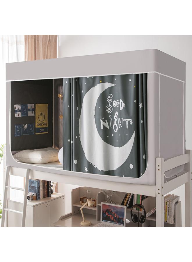 Y&D Bed Canopy Tents Curtain Blackout Curtain Single Bed Tent Curtain Student Shading Cloth Bed Canopy Mosquito Net Student Sleep Privacy Protection - Image 1