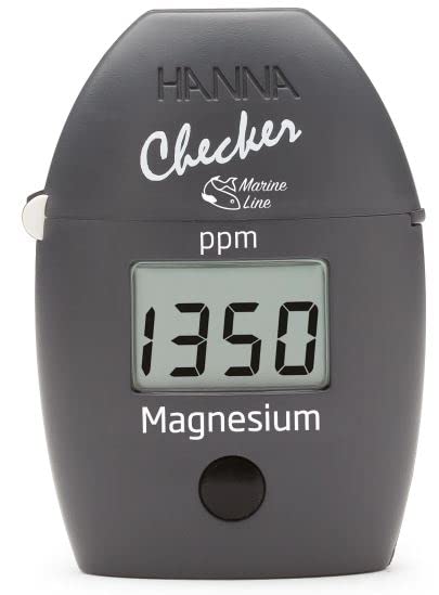Hanna Instruments Hanna Marine Magnesium Checker HC HI783 Saltwater Aquariums Marine Aquaculture Applications Magnesium Tester 64 grams