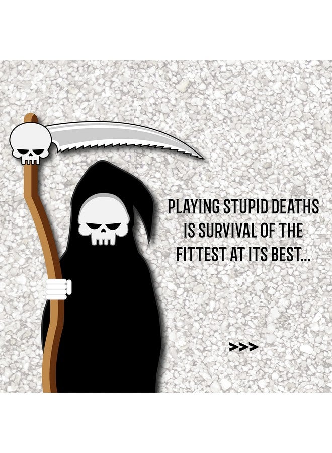 University Games | Stupid Deaths The Party Game, for Adults & Teens Ages 12 & Up (01404) - Image 2