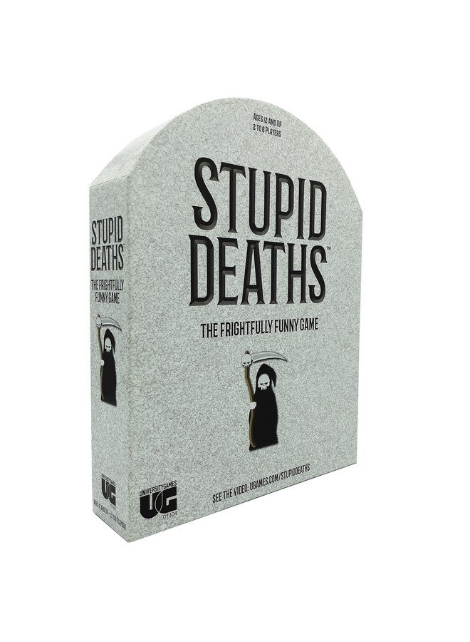 University Games | Stupid Deaths The Party Game, for Adults & Teens Ages 12 & Up (01404) - Image 1
