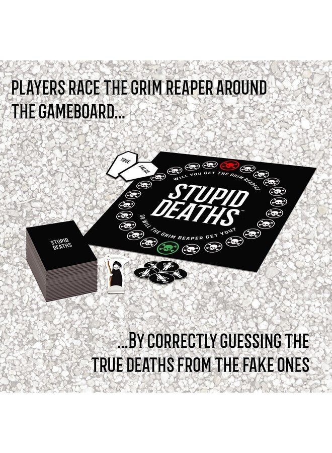 University Games | Stupid Deaths The Party Game, for Adults & Teens Ages 12 & Up (01404) - Image 3
