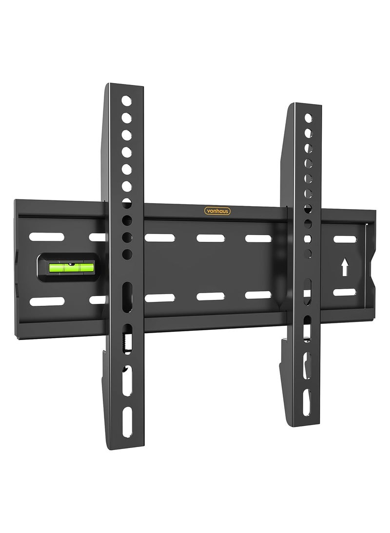 15-42 Inch TV Wall Bracket – Flat to Wall Mount for VESA Compatible Screens, 40kg Weight Capacity - Image 1