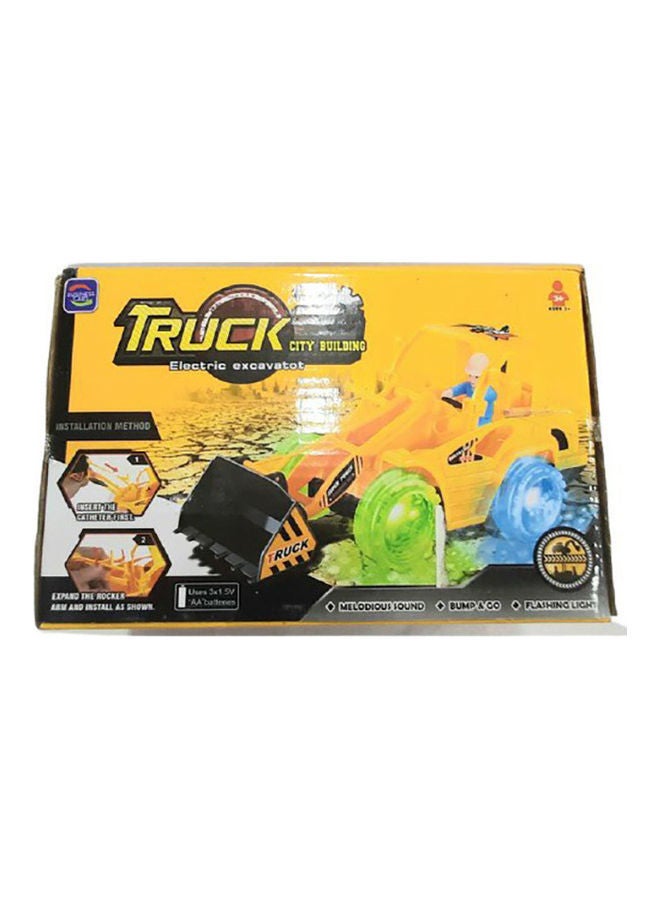 City Building Electic Excavatot Truck