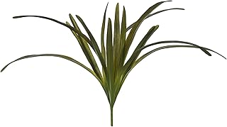Vickerman Everyday Artificial Green Orchid Leaves Bush 32" Long - Premium Faux Greenery Home Decor - Maintenance Free - Image 1