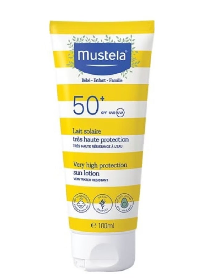 Very High Protection Sun Lotion SPF 50+ 100ml