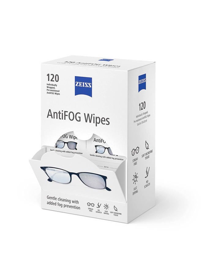Zeiss مناديل ZEISS المضادة للضباب، 120 قطعة - Image 2