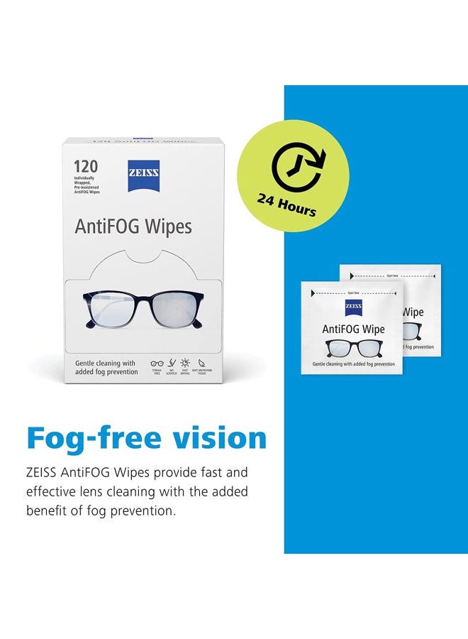 Zeiss مناديل ZEISS المضادة للضباب، 120 قطعة - Image 5