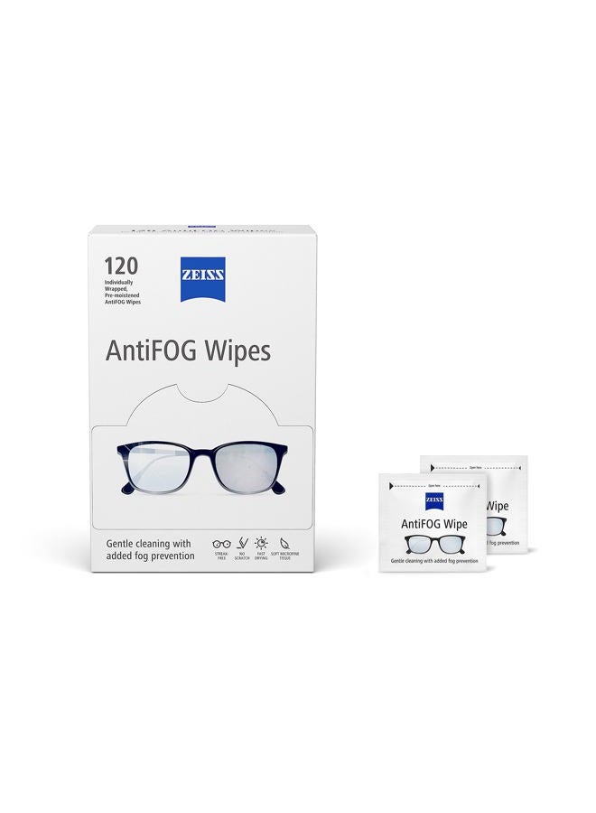 Zeiss مناديل ZEISS المضادة للضباب، 120 قطعة - Image 1