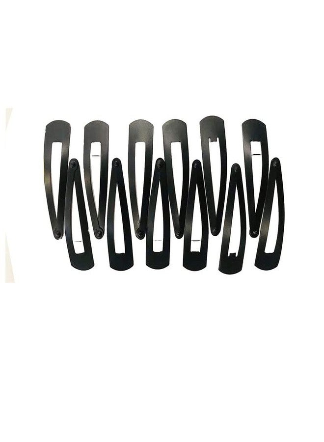 CHANDERKASH 24" Long Synthetic Hair Extension Parandi Choti with Matte Finish Metal Daily Use Tic Tac Hair Clips - Image 5