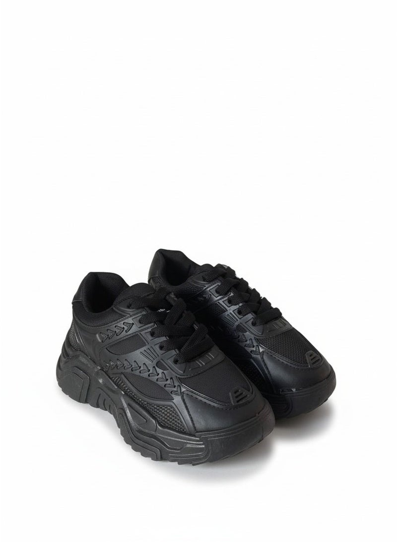 Vbranda Fashion Sneaker For Women L-552-BLACK - Image 3