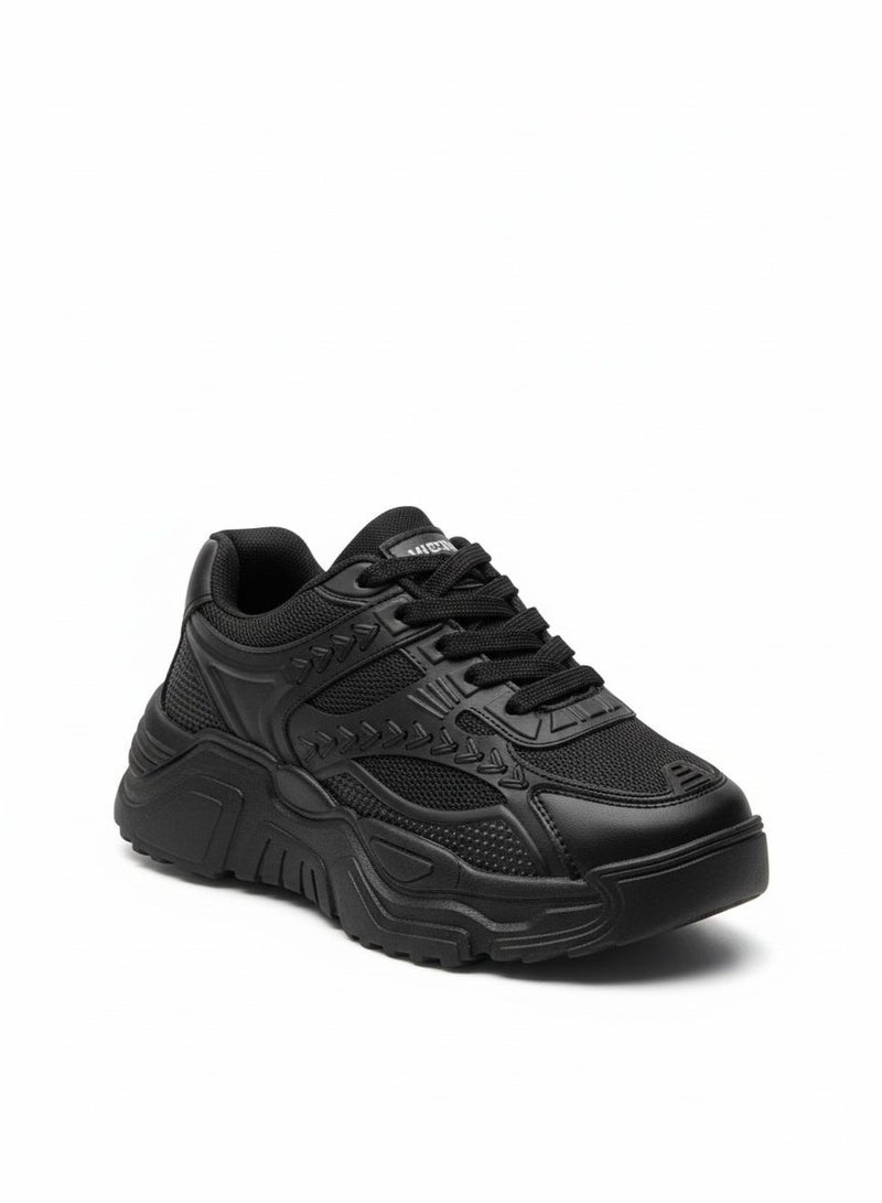 Vbranda Fashion Sneaker For Women L-552-BLACK - Image 2