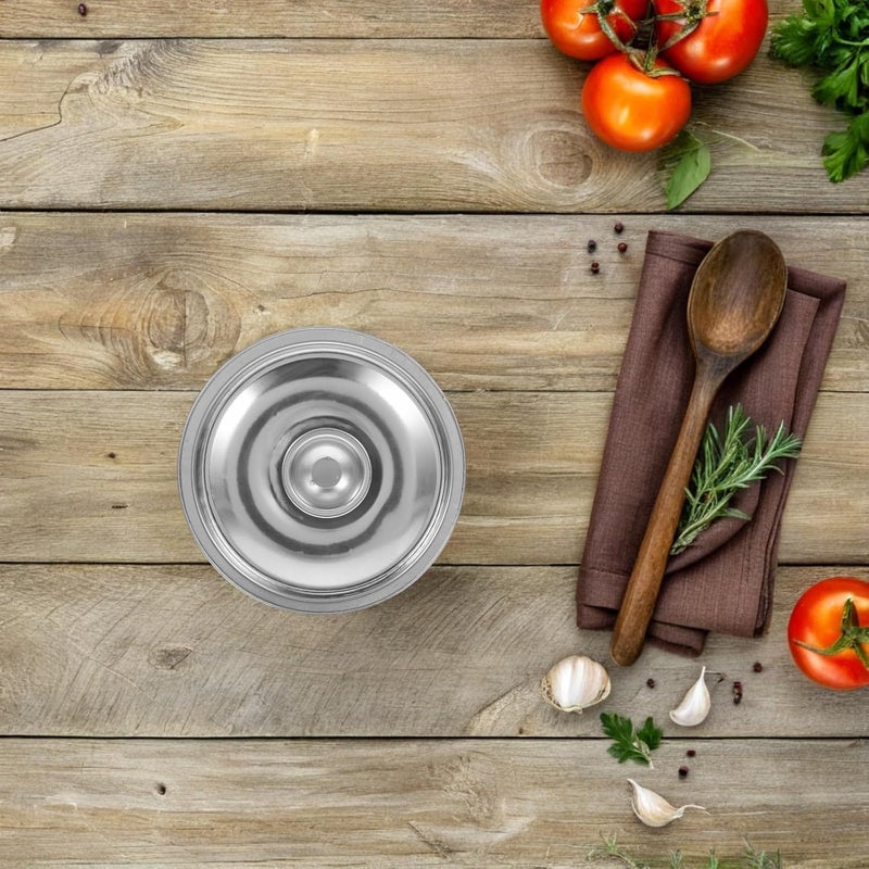 VICASKY Stainless Steel Universal Lid for Pots and Pans 12cm Replacement Saucepan Cover Frying Pan Lid Compatible with Cooking Pots for Home Kitchen Use - Image 5