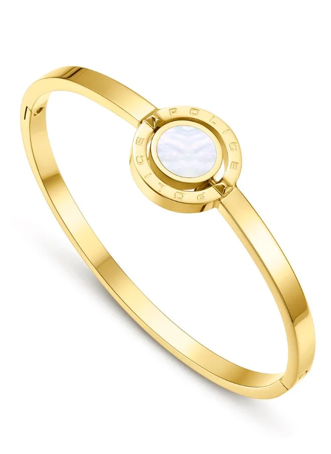 بوليس Reversible Bracelet For Women Yellow Gold Plated