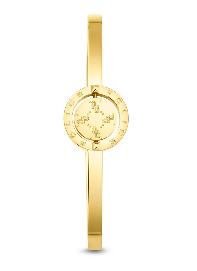 بوليس Reversible Bracelet For Women Yellow Gold Plated