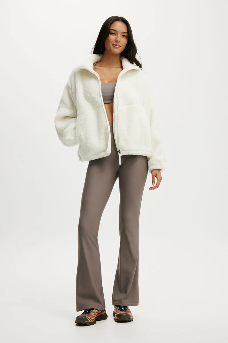 Cotton On  Trail Sherpa Jacket for Women | Best Price UAE