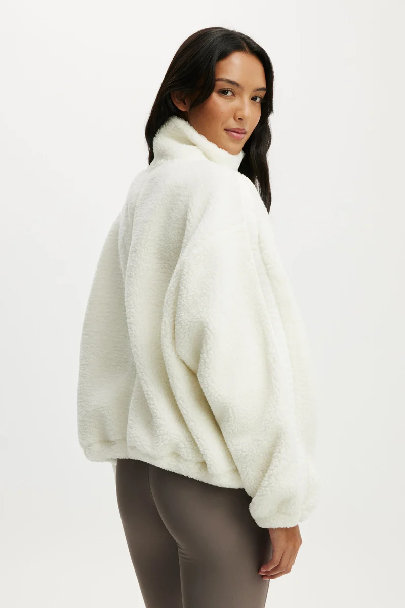 Cotton On  Trail Sherpa Jacket for Women | Best Price UAE