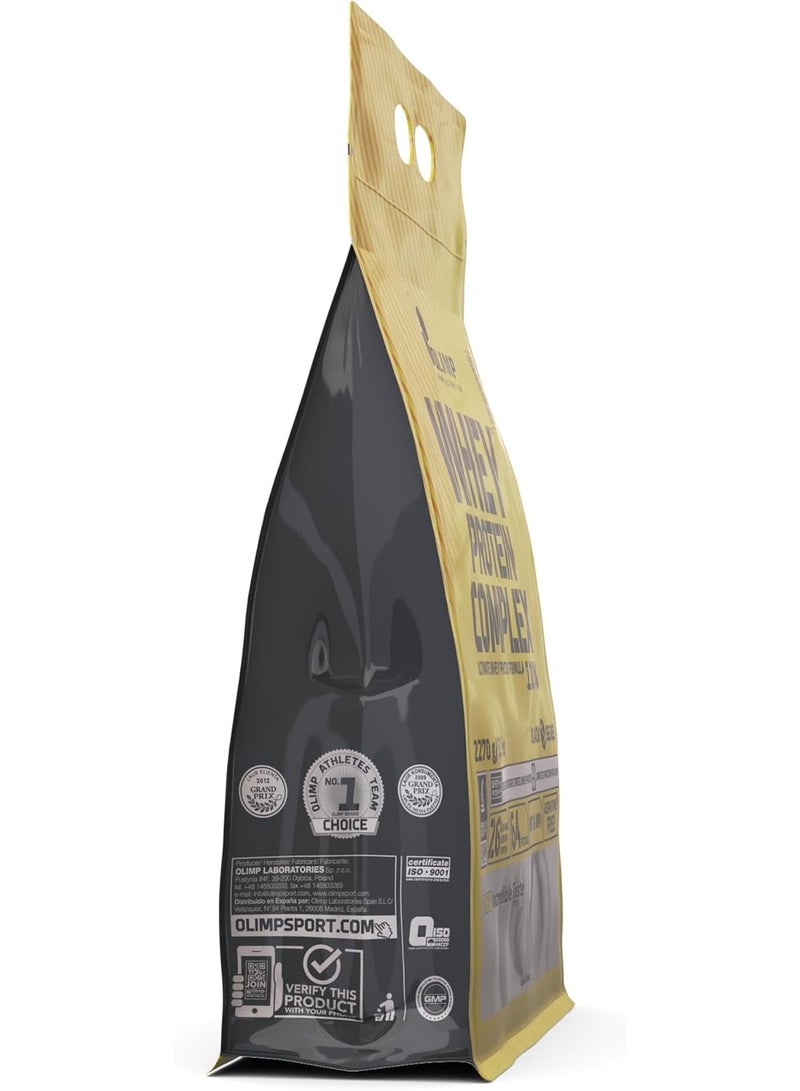 أولمب مجمع بروتين مصل اللبن من سبورت نيوترشن، 100% فانيليا، 5 أرطال - مزيج مصل اللبن عالي الجودة للحفاظ على العضلات ونمط حياة نشط - Image 4