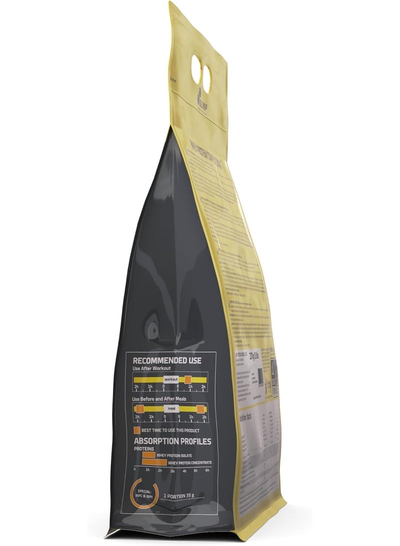 أولمب مجمع بروتين مصل اللبن من سبورت نيوترشن، 100% فانيليا، 5 أرطال - مزيج مصل اللبن عالي الجودة للحفاظ على العضلات ونمط حياة نشط - Image 3