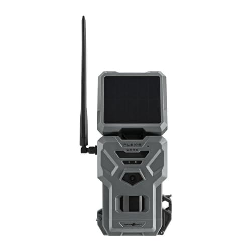 SPYPOINT Flex-S-Dark Solar Cellular Trail Camera – Built-in Solar Panel, 40MP Photos, 1080p Videos + Sound, No-Glow Game Camera, Night Vision, Motion Activated Trail Cam - Image 4