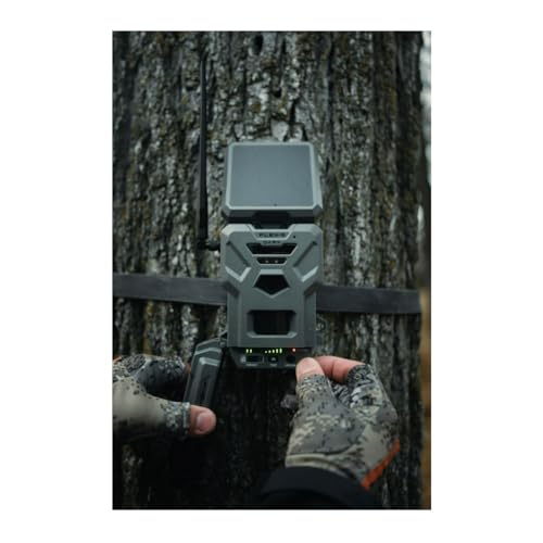 SPYPOINT Flex-S-Dark Solar Cellular Trail Camera – Built-in Solar Panel, 40MP Photos, 1080p Videos + Sound, No-Glow Game Camera, Night Vision, Motion Activated Trail Cam - Image 2