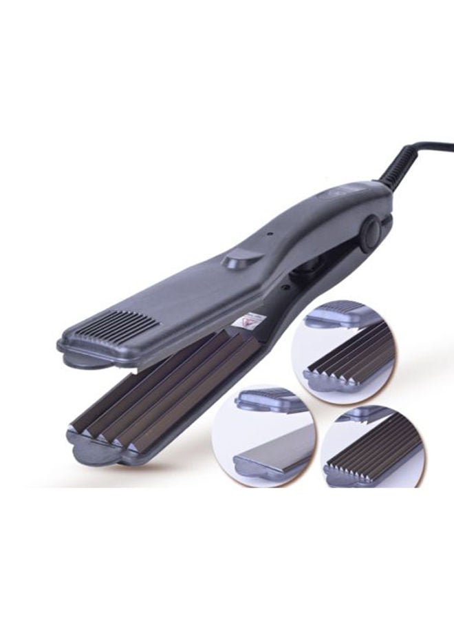 نيبمينينت جهاز فرد الشعر الاحترافي أسود 25سم - Image 2